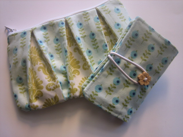 Zippy Purse and Card Wallet